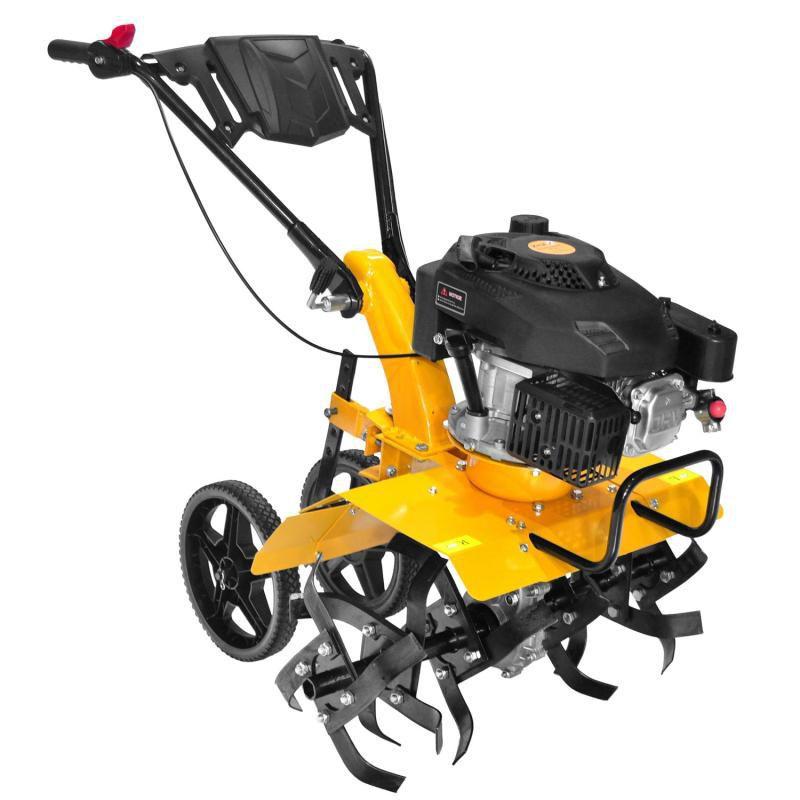 Motocultivador à Gasolina 5,0 CV Motor 4T ZT-720 com Rodas e